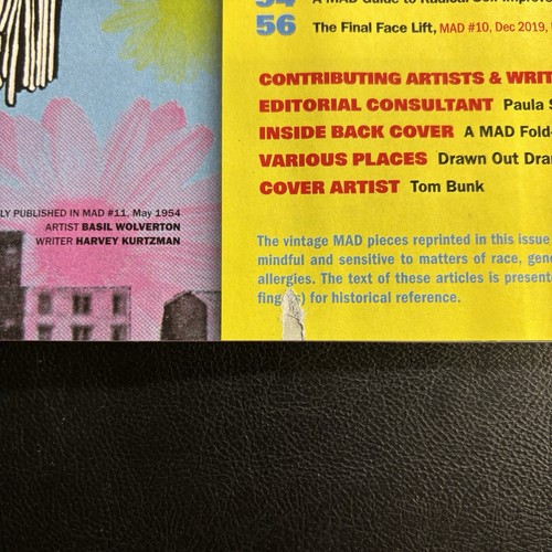 MAD MAGAZINE #42 APR 2025 MAD UGLIFIES BEAUTY ISSUE GPK ARTISTS - Photo 4/4