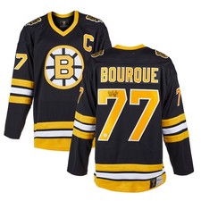 Ray Bourque Signed Boston Bruins Retro Fanatics Jersey