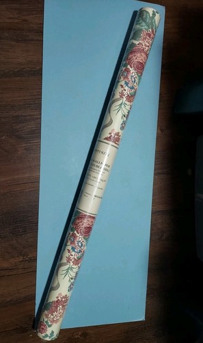 NOS Imperial Wallpaper 27"x27 ft. Double Roll J C Penney Croscill Classic match