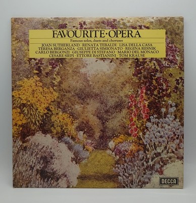 Favourite Opera Doppel LP Vinyl Schallplatte 33RPM