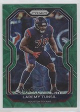 2020 Panini Prizm Green Scope Prizm 18/75 Laremy Tunsil #81 2r8