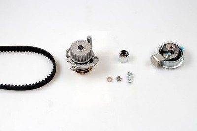 HEPU Wasserpumpe + Zahnriemensatz PK05475 für A6 SUPERB C5 3B3 EXEO SEAT VW A4 1