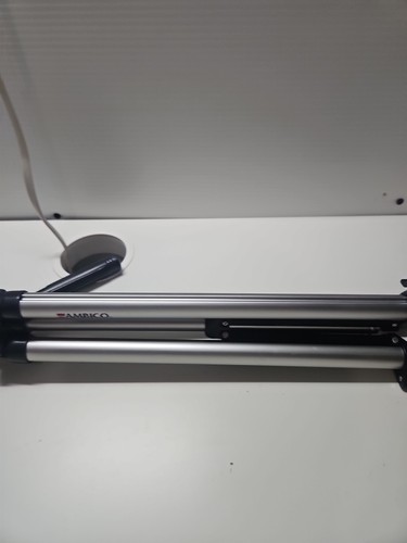 Ambico Deluxe Video Fotostativ V-0554 - 18-48" Schnellspanner Wasserwaage - Bild 4 von 9