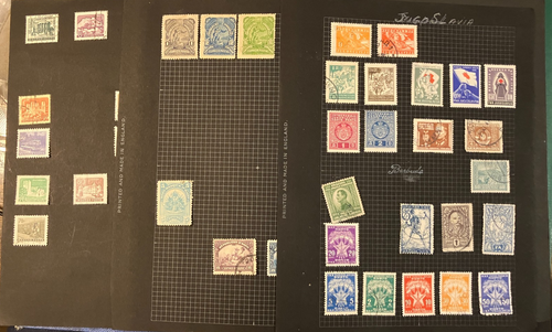300 BRIEFMARKEN DER WELT AUF ALTEN ALBUMSEITEN UNSORTIERT/GEPRÜFT (SA1)5 - Bild 2 von 9