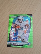 2024 Panini Prizm De'Von Achane #176 Neon Green Pulsar Prizm Miami Dolphins
