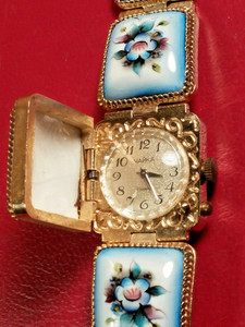 Montre Mécanique Vintage Pour Femme Yanka CCCP - Plaqué Or - 17 Rubis - Russie - Occasion