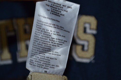 Pittsburgh Panthers Adidas Jersey #3 M Blue - Picture 6 of 9