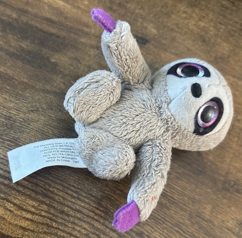 Ty Sully Faultier Teenie Beanie Boos 3 Zoll Plüschtier Stofftier 2021 Mcdonalds Spielzeug - Bild 5 von 5