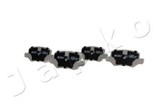 Bremsbelagsatz Scheibenbremse JAPKO 510014 für MERCEDES KLASSE W169 Sports W245