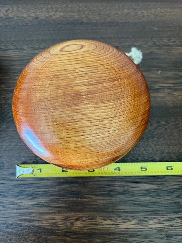 VINTAGE JAPAN DELUXE YoYo BRIEFBESCHWERER Kunstwerk 5" GROSS SELTEN LIMITIERT