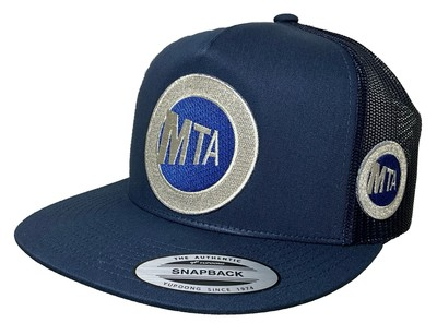 #ad #ad MTA HAT NAVY MESH SNAPBACK NEW YORK CITY TRANSIT HAT $20.00