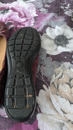 Ladies Hotter Shoes Size 7.5 - Picture 5 of 8