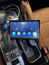 Wireless Apple / Android Carplay / GPS Screen for Car 4K Dash Cam, 9" Screen