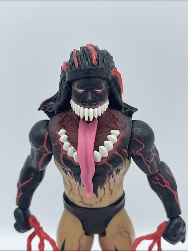 WWE Finn Balor Wrestling Figur - Mutant Monster Zombie Serie Mattel 2012 - Bild 2 von 11