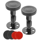 1 Pair Threaded Bed Stopper Bed Headboard Stopper Stabilizer Bed Fixer