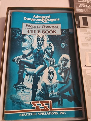 Advanced Dungeons And Dragons Pools Of Darkness Macintosh TSR PC GAME - Bild 5 von 9