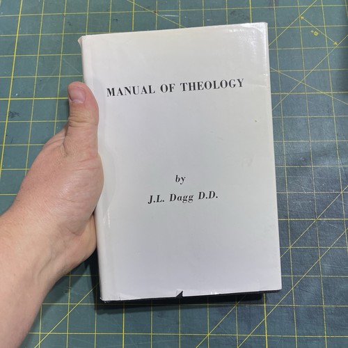 Handbuch der Theologie — John L. Dagg — 1990— Hardcover mit Schutzumschlag - Bild 17 von 17