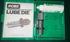 RCBS Lube Die #4 with Lube Item #87554 - Brand New