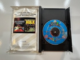 Tomb Raider (Sega Saturn, 1996) CIB Complete w Manual + Registration Card EXC!
