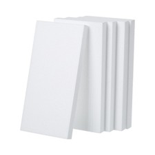 5 PCS 12x6x1in Craft Foam Blocks Board Art School Project Polystyrene Sheets