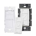Lutron P-PKG1WB-WH Lutron Caseta Smart Home Dimmer Switch and Pico Remote Kit