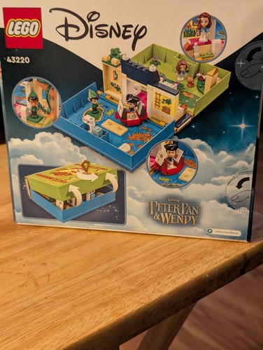 LEGO Disney Peter Pan & Wendys Bilderbuch-Abenteuer 43220 111-teiliges Set Alter 5+ NEU - Bild 2 von 6