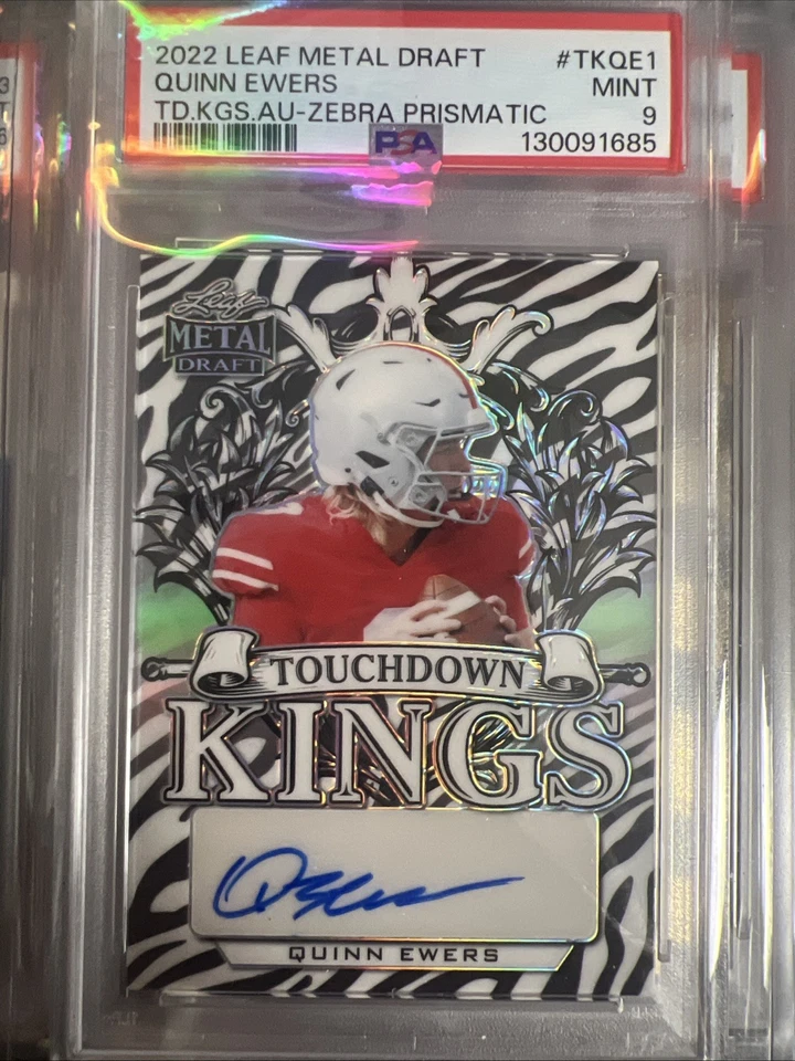 2022 LEAF 金属拖曳触感王 1 / 5 QUINN EWERS TKQE1 斑马波棱镜.. — 第 4/4 张图片