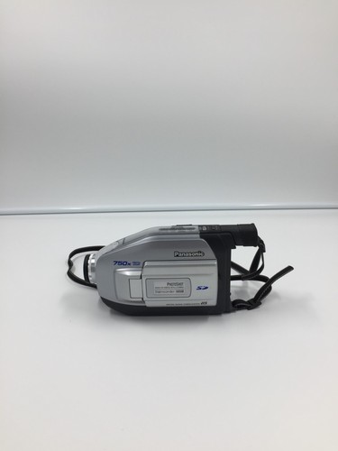 Panasonic PalmCorder PV-L453D VHS-C Video Camera | No Battery | No Charger