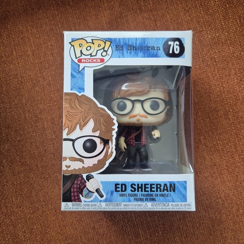 Funko Pop Ed Sheeran Figur #76