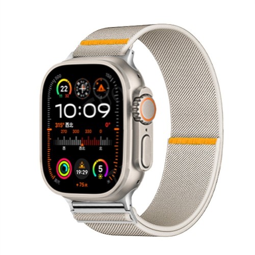 For Apple Watch Series 10 9 8 7 6 5-1 SE Ultra Adjustable Nylon Loop Band Strap - Picture 34 of 114