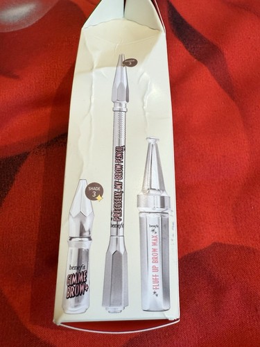 Benefit So Eggstra Brows Kit Shade 3 Full Size & Mini - Picture 4 of 4