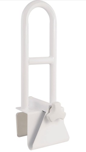 Vaunn Medical Adjustable Bathtub Safety Rail Shower Grab Bar Tub Bath Handle - Bild 2 von 12