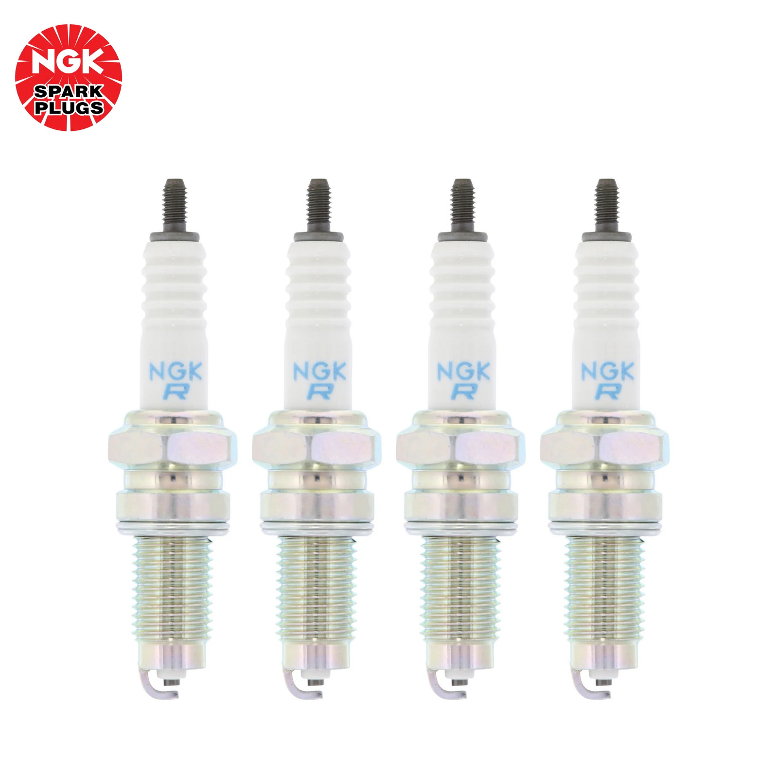 NGK DPR8Z 4730 Spark Plug 12mm 18mm Hex  Set of 4 for XR400/TRX400EX