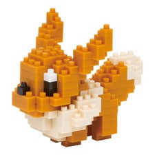 KAWADA Nanoblock 130 Piece 3D Puzzle Pokemon - EVE / NBPM-05 Eevee (US IMPORT)