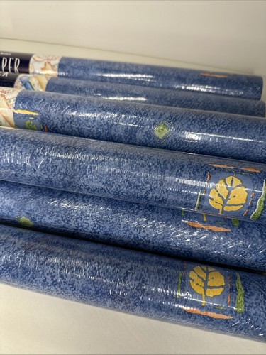 Graham & Brown Vintage 8 Rollen Tapete 1980er NEW OLD STOCK - PROP, FILM, TV - Bild 5 von 6