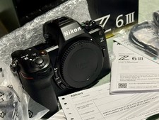 *New* Nikon Z6III Mirrorless Digital Camera Body  -Free Next Day Delivery- 