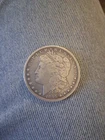 1895 O Morgan Silver Dollars Cleaned Keydate 450,000 Minted