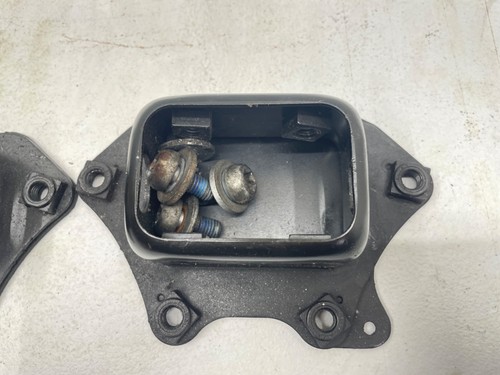 00-06 Mercedes W220 S500 Front Bumper Reinforcement Impact Bar Mounting Brackets - Bild 3 von 6