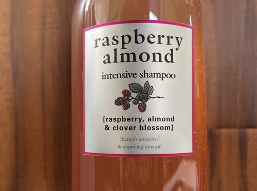 Back To Basics Raspberry Almond Shampoo 33oz Discontinued HTF - Picture 2 of 7