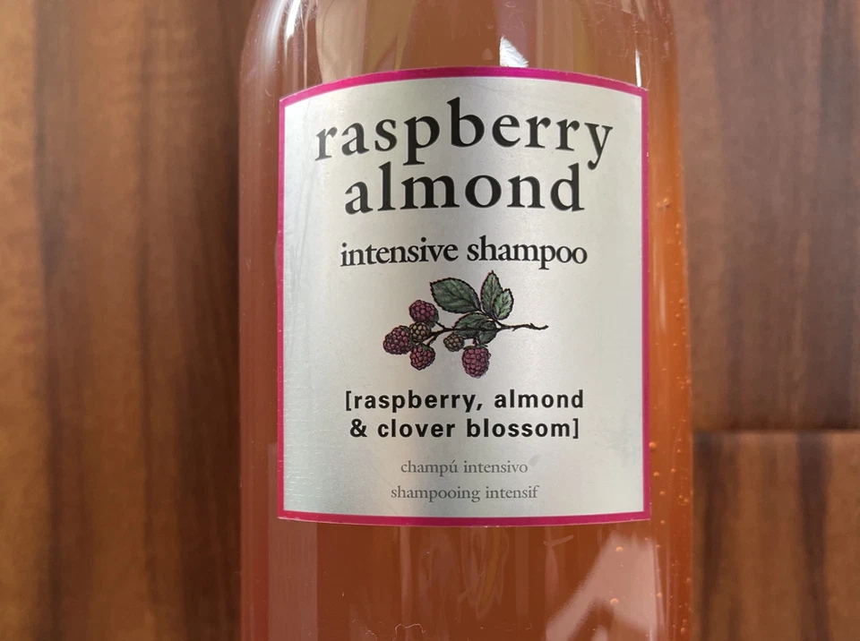 Back To Basics Raspberry Almond Shampoo 33oz Discontinued HTF - Image 2 of 4