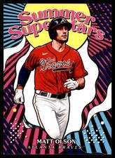2025 Topps Matt Olson Summer Superstars Atlanta Braves #SS-5