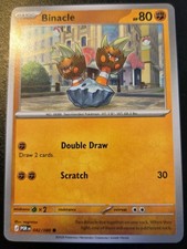 Binacle 042/088 Common Mega Evolution: Perfect Order Pokemon TCG