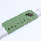  Kitten Pattern Non-slip Stair Carpet Tread Washable Noise Reduction Cuttable