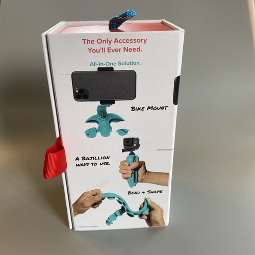 Tenikle Tripod Bendable Flexible Suction Cup Phone and Camera Mount Holder Blue - Picture 3 of 8