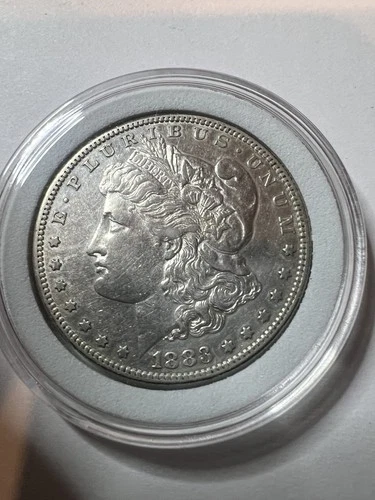 1 of 1883S Morgan Dollars Circulated 90% Silver
