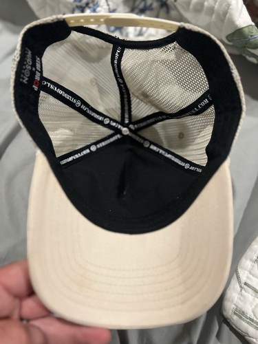 Stra8 Drop And Hudson Blessed Goat Trucker Style Snap Back Hat - Picture 2 of 7