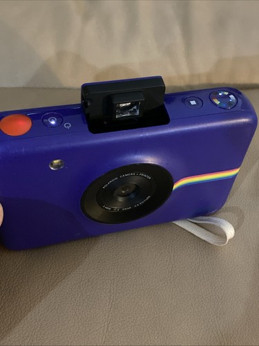 Polaroid Snap POLSP01 Instant Digital Camera PURPLE,  ZINK Zero Ink Technology - Picture 4 of 7