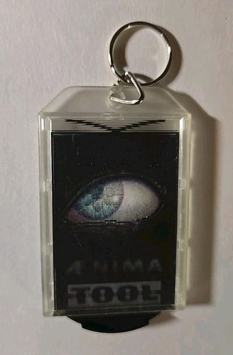 Tool Ænima Lenticular Keychain Super Rare Official Tool Merchandise (Late 90's) - Picture 3 of 5