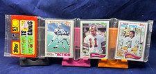 1982 Topps Rack Pack - Lawrence Taylor in Action Rookie & James Lofton on Top!
