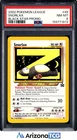 Pokemon 2002 Snorlax 49 Black Star Promo Pokemon League PSA 8